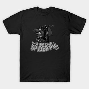 Spiderpig NOIR T-Shirt